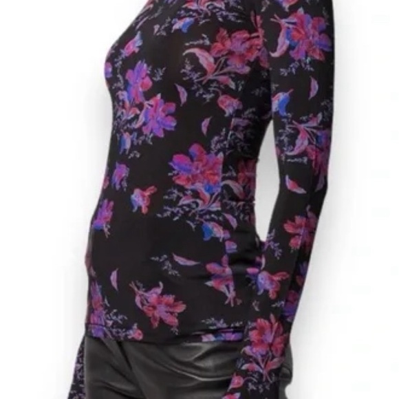 Rag & Bone Sabeen floral print top - Size Medium - Picture 1 of 7